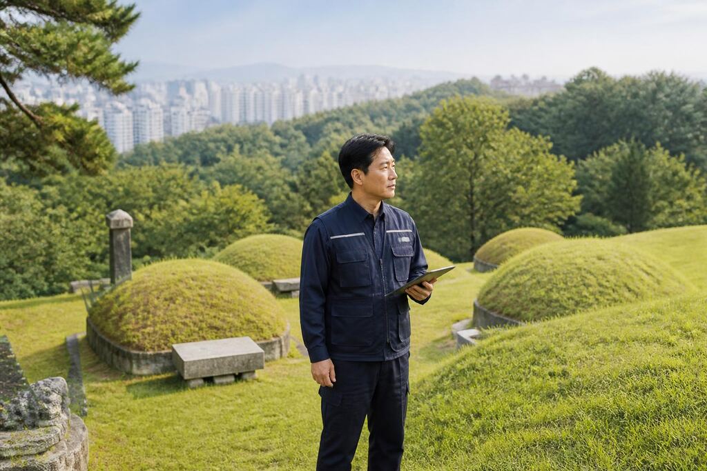 서울 성동구 묘지 정기관리 이미지