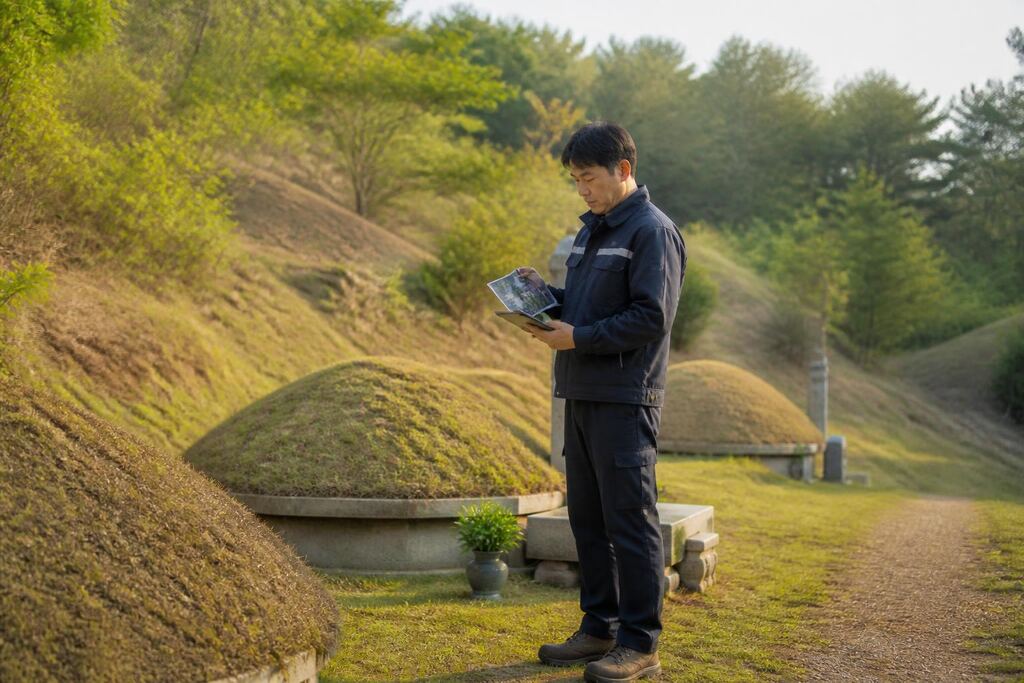 서울 동대문구 묘지 정기관리 이미지
