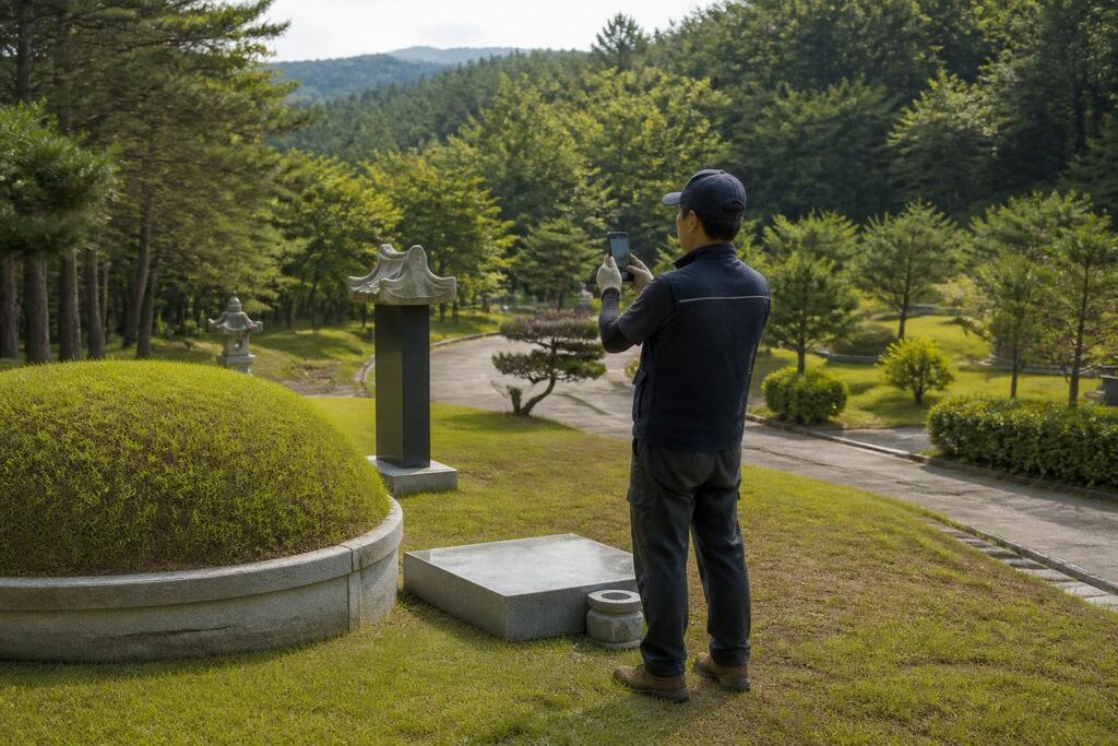 서울 성북구 묘지 정기관리 비용과 업체 비교 정보 이미지