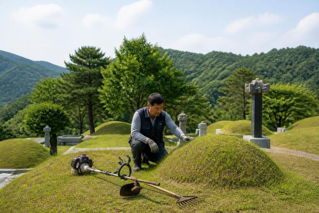 서울 서대문구 묘지 정기관리 이미지