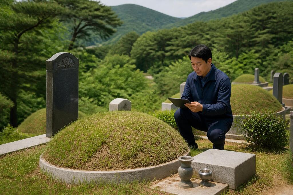 서울 양천구 묘지 정기관리 이미지