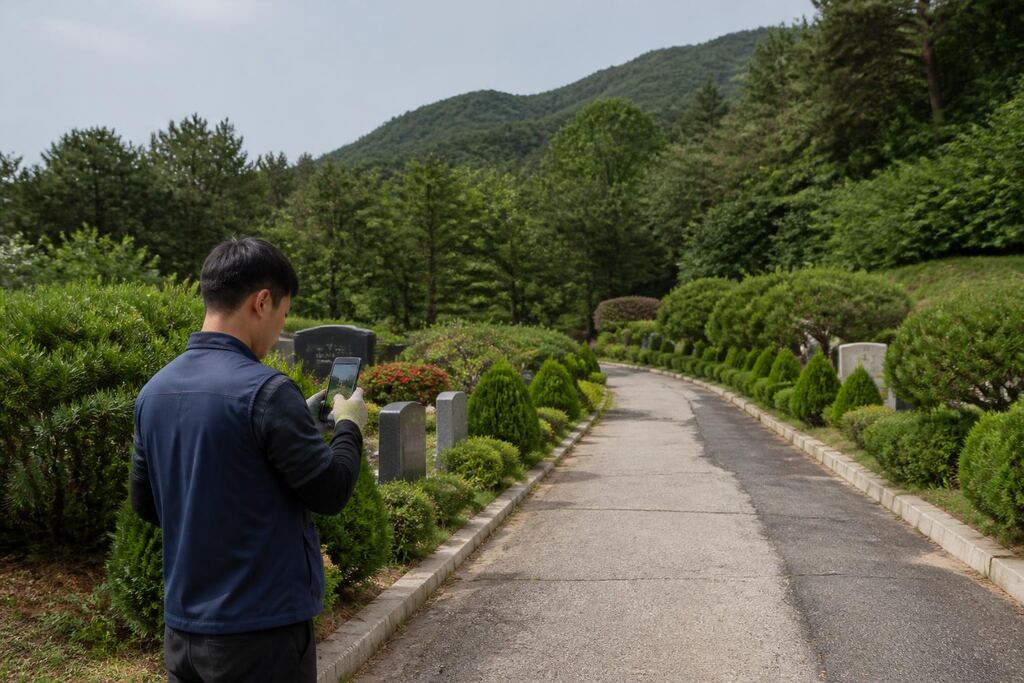 서울 서초구 묘지 정기관리 비용과 업체 비교 정보 이미지