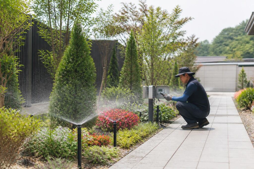 서울 용산구 정원 배수·관수 시공 비용과 업체 비교 정보 이미지