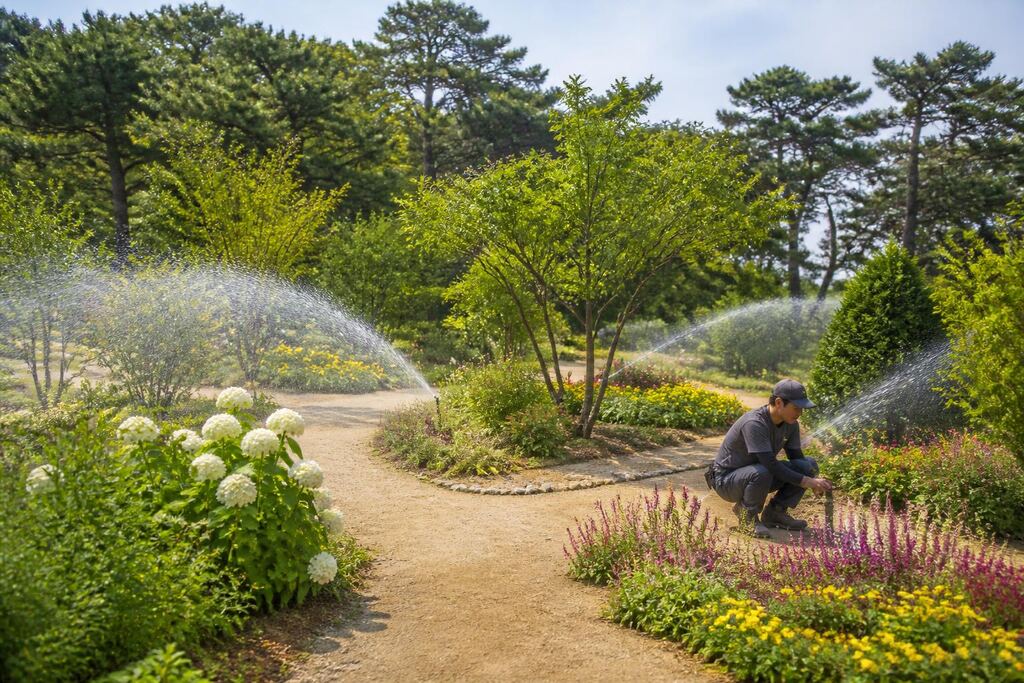 서울 성북구 정원 배수·관수 시공 비용과 업체 비교 정보 이미지