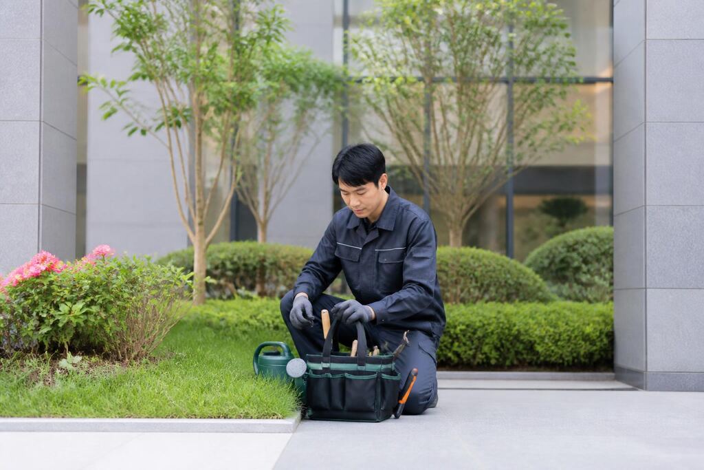 서울 중구 조경 관리 이미지