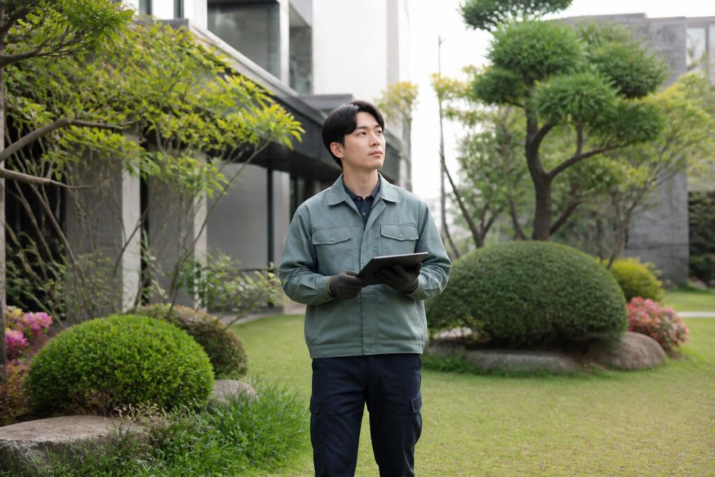 서울 강북구 조경 관리 이미지
