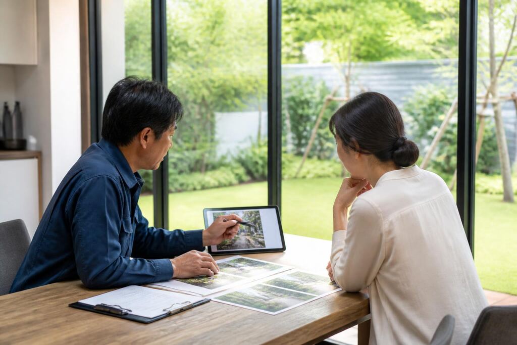 서울 강북구 조경 관리 비용과 업체 비교 정보 이미지