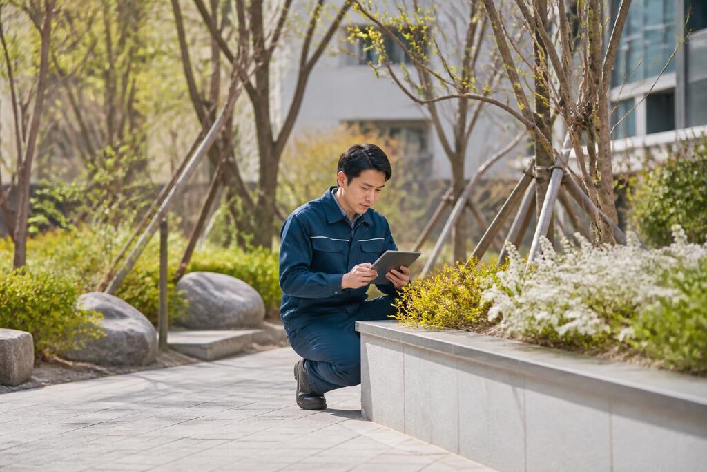서울 은평구 조경 관리 이미지