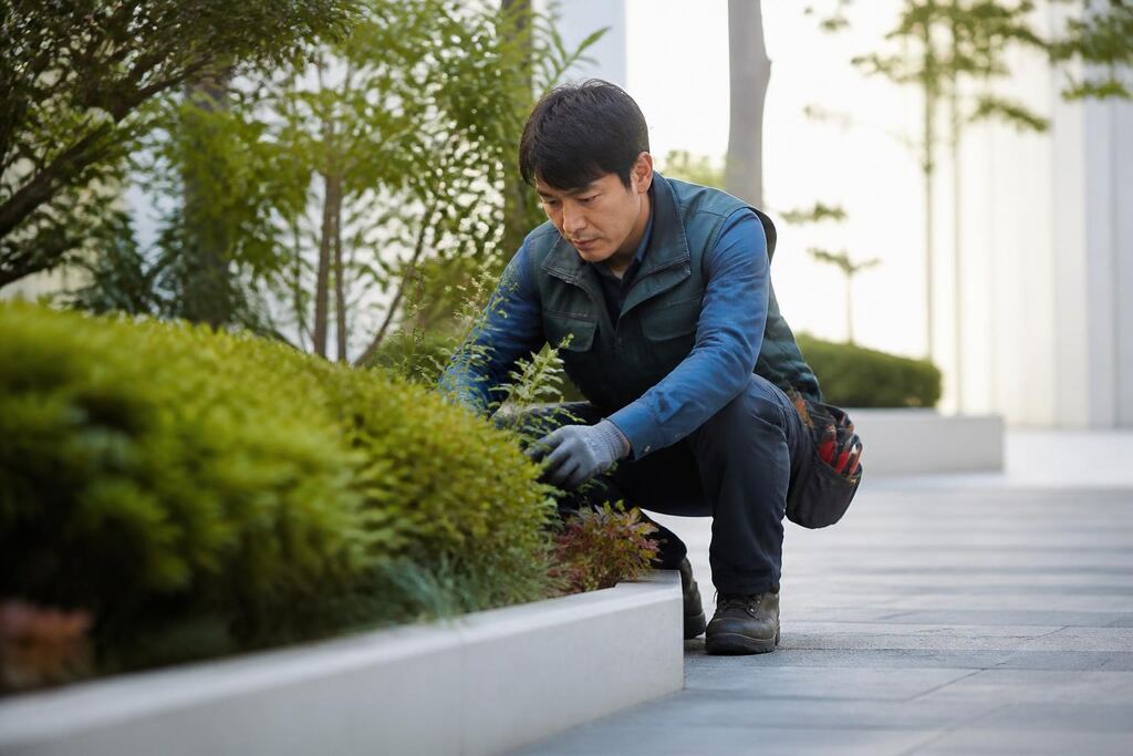 서울 서대문구 조경 관리 이미지
