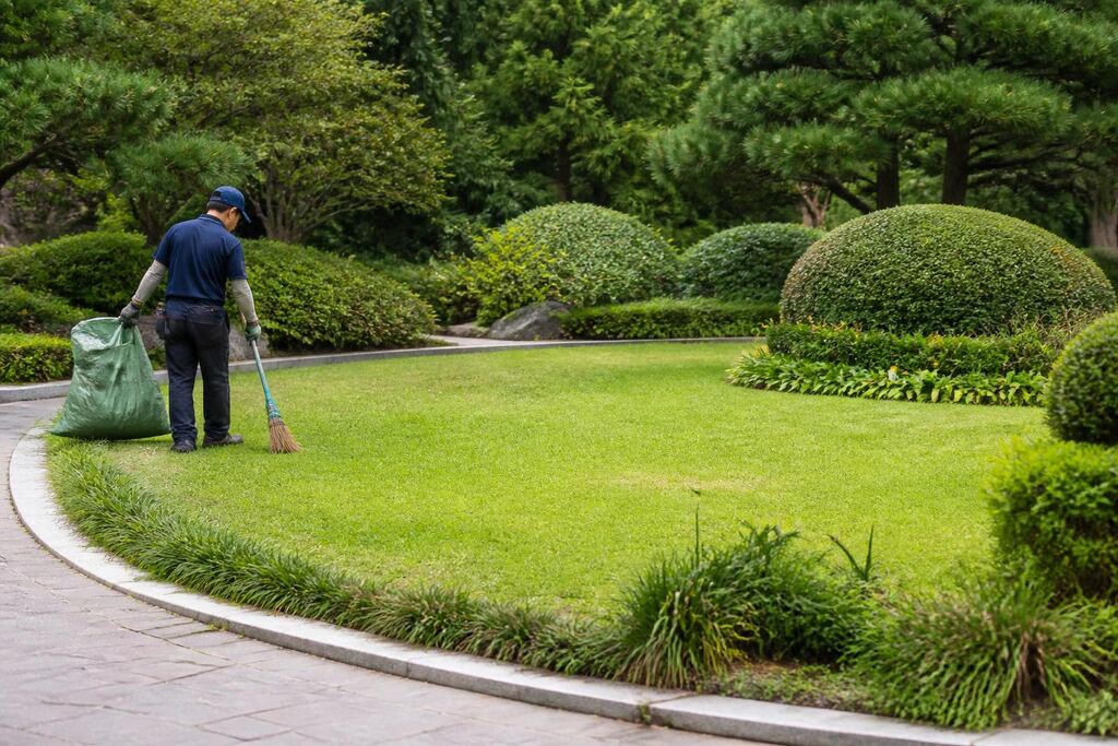 서울 구로구 조경 관리 비용과 업체 비교 정보 이미지
