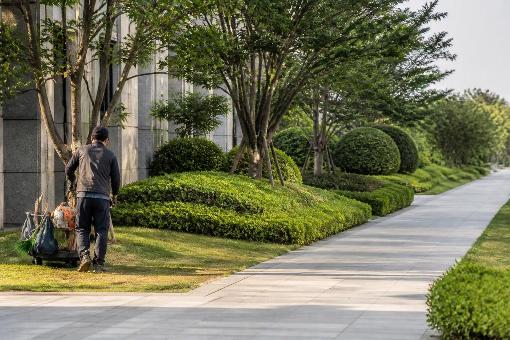 서울 금천구 조경 관리 비용과 업체 비교 정보 이미지
