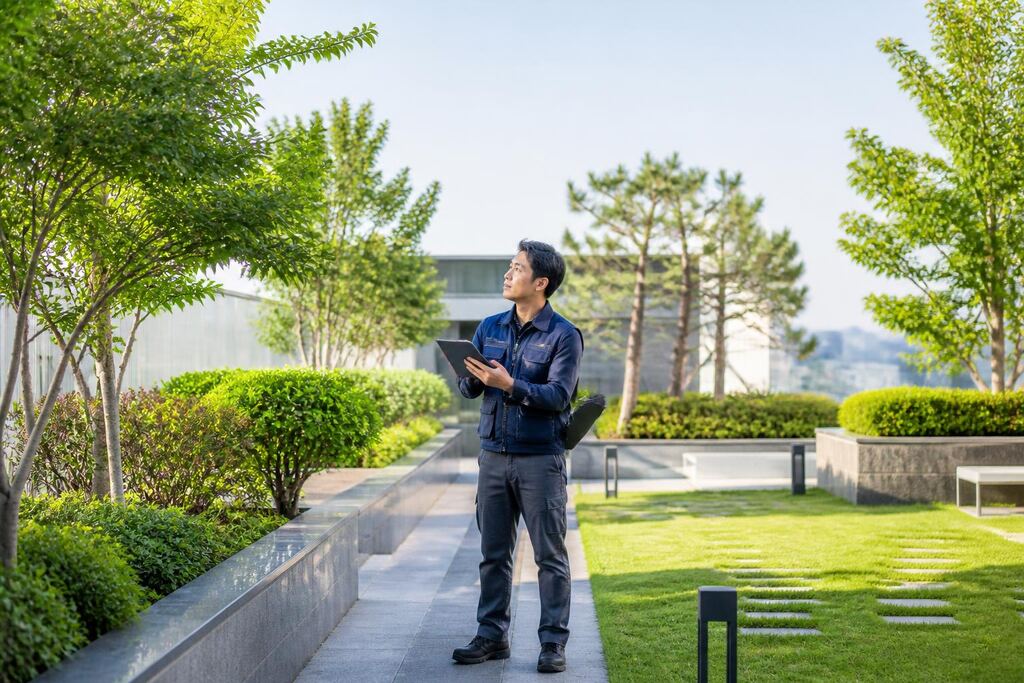 서울 강남구 조경 관리 이미지
