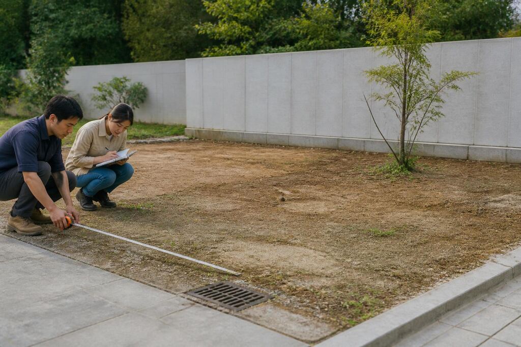 서울 동대문구 잔디 조성공사 작업 범위와 현장 조건 이미지