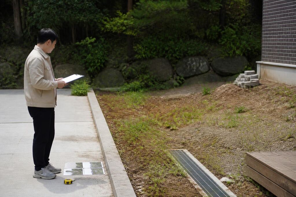 서울 강북구 잔디 조성공사 작업 범위와 현장 조건 이미지