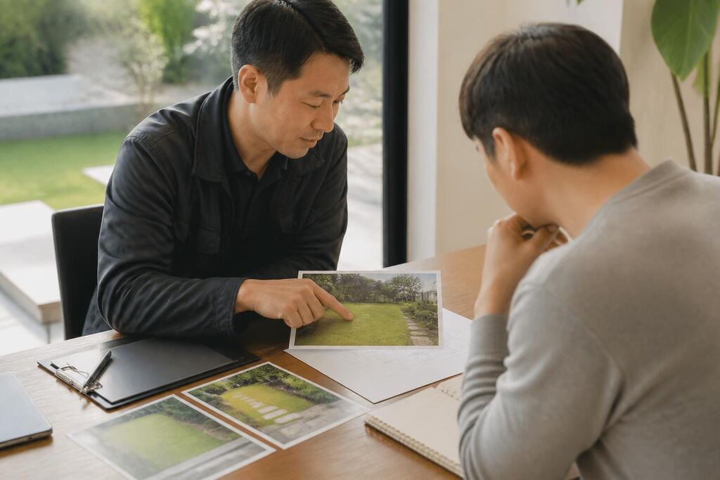 서울 은평구 잔디 관리 비용과 업체 비교 정보 이미지