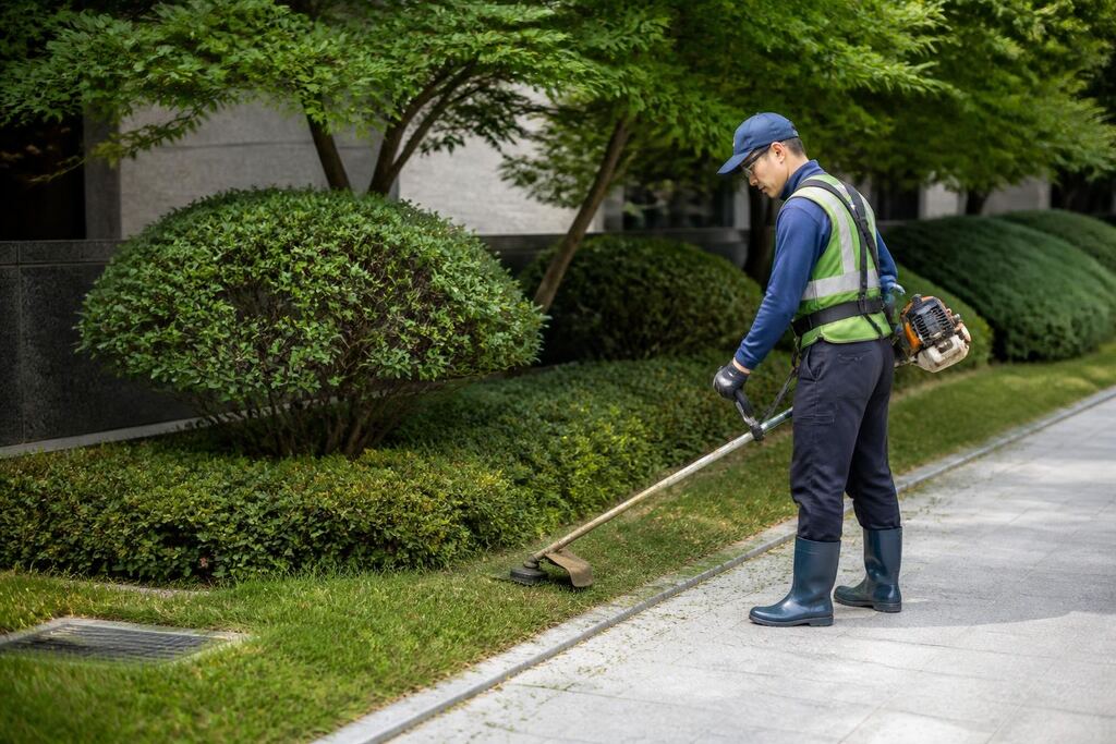 서울 강서구 잔디 관리 작업 범위와 현장 조건 이미지