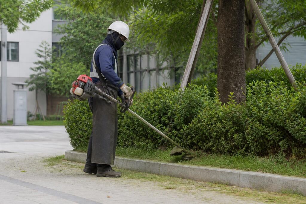 서울 중랑구 잔디 깎기 작업 범위와 현장 조건 이미지