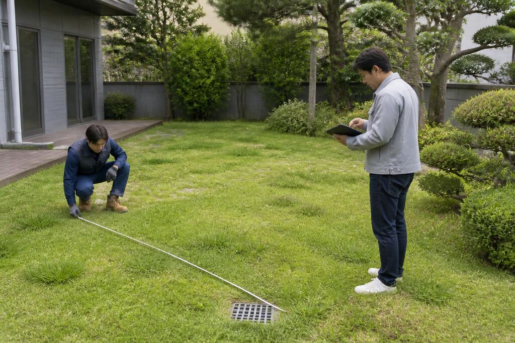 서울 강남구 잔디 깎기 작업 범위와 현장 조건 이미지