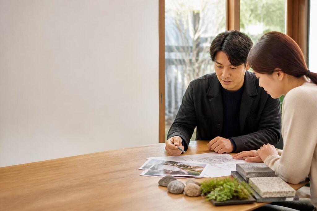 서울 도봉구 정원 조성공사 비용과 업체 비교 정보 이미지
