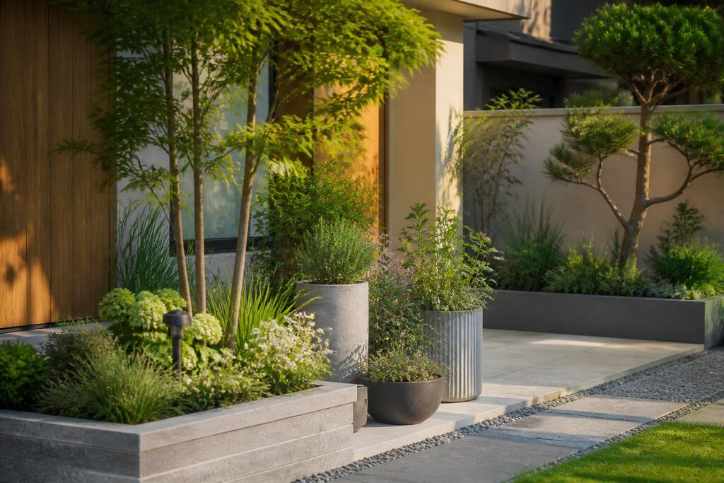 서울 도봉구 화단·플랜터 조성 이미지