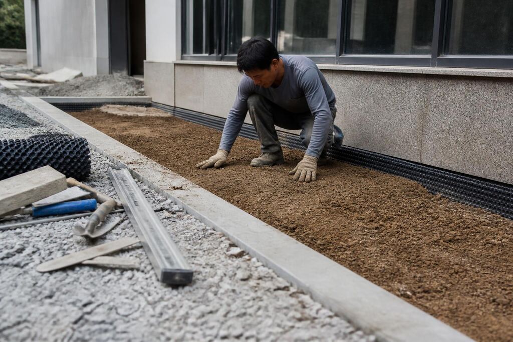 서울 서대문구 화단·플랜터 조성 작업 범위와 현장 조건 이미지