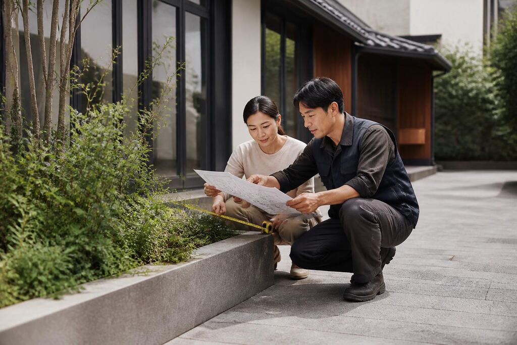 서울 양천구 화단·플랜터 조성 이미지