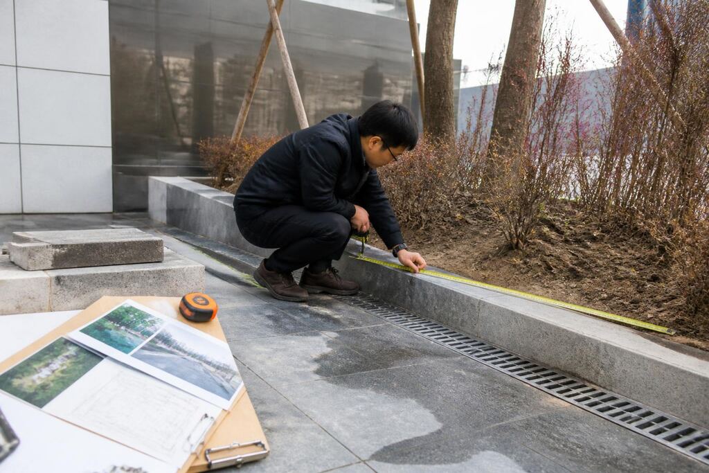 서울 강남구 화단·플랜터 조성 작업 범위와 현장 조건 이미지