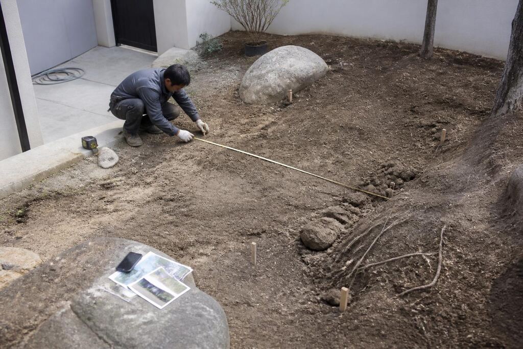 서울 용산구 조경 식재공사 작업 범위와 현장 조건 이미지
