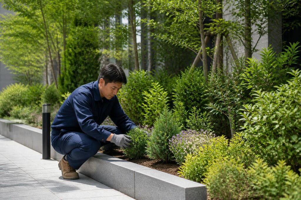 서울 노원구 조경 식재공사 이미지