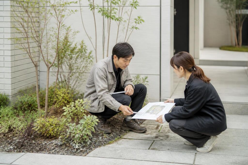 서울 금천구 조경 식재공사 작업 범위와 현장 조건 이미지