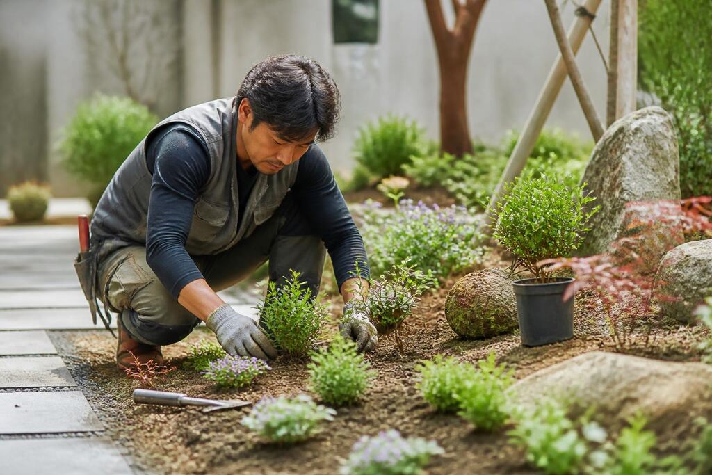 서울 관악구 조경 식재공사 비용과 업체 비교 정보 이미지