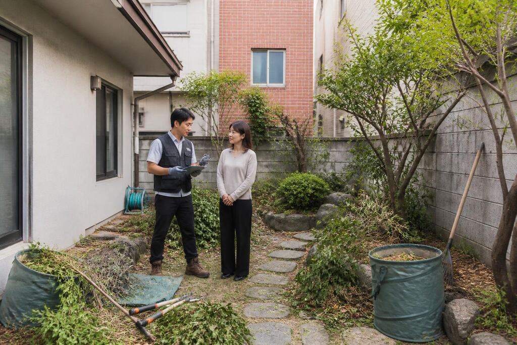 서울 성동구 정원 정리·복구 이미지