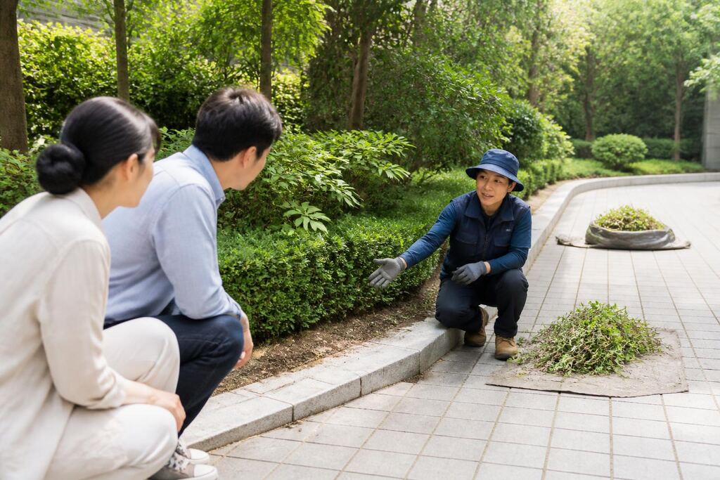 서울 중랑구 정원 정리·복구 비용과 업체 비교 정보 이미지