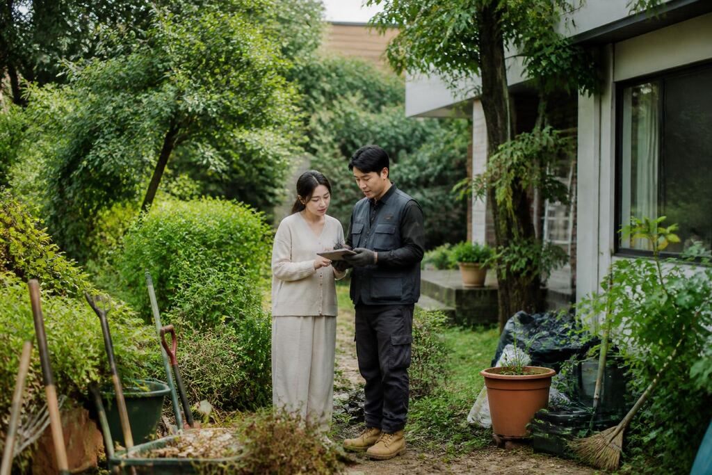 서울 성북구 정원 정리·복구 이미지