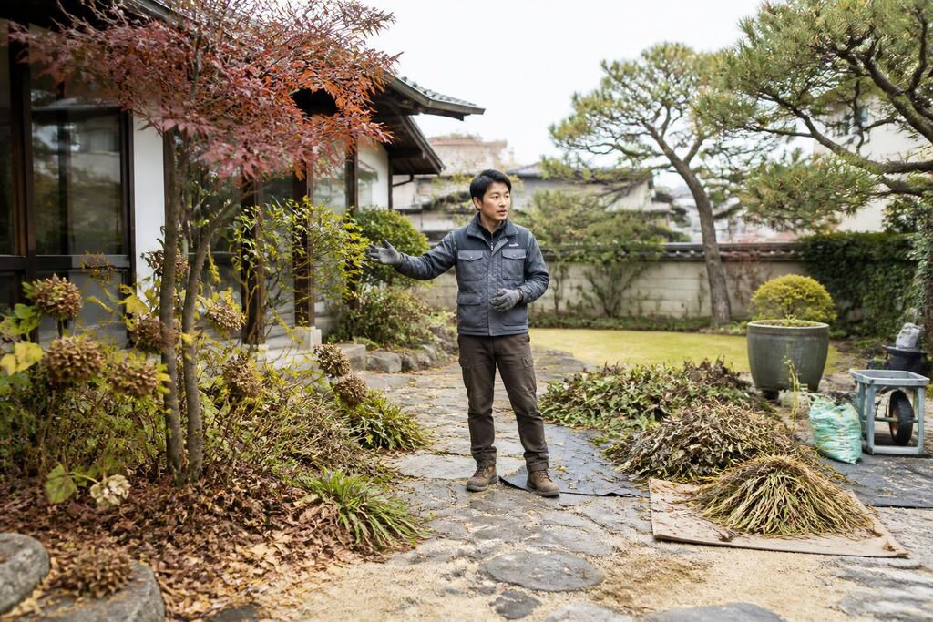 서울 강북구 정원 정리·복구 이미지