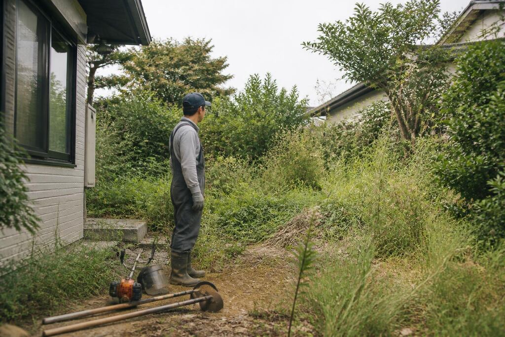 서울 은평구 정원 정리·복구 이미지
