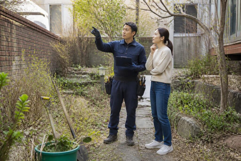 서울 서대문구 정원 정리·복구 이미지
