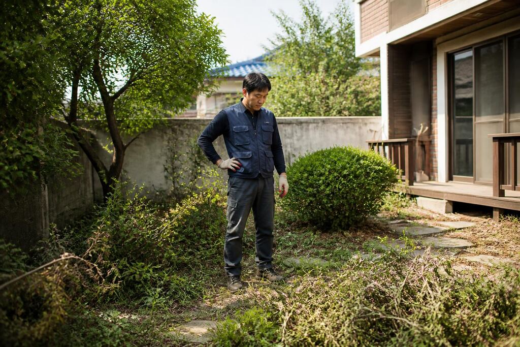 서울 양천구 정원 정리·복구 이미지