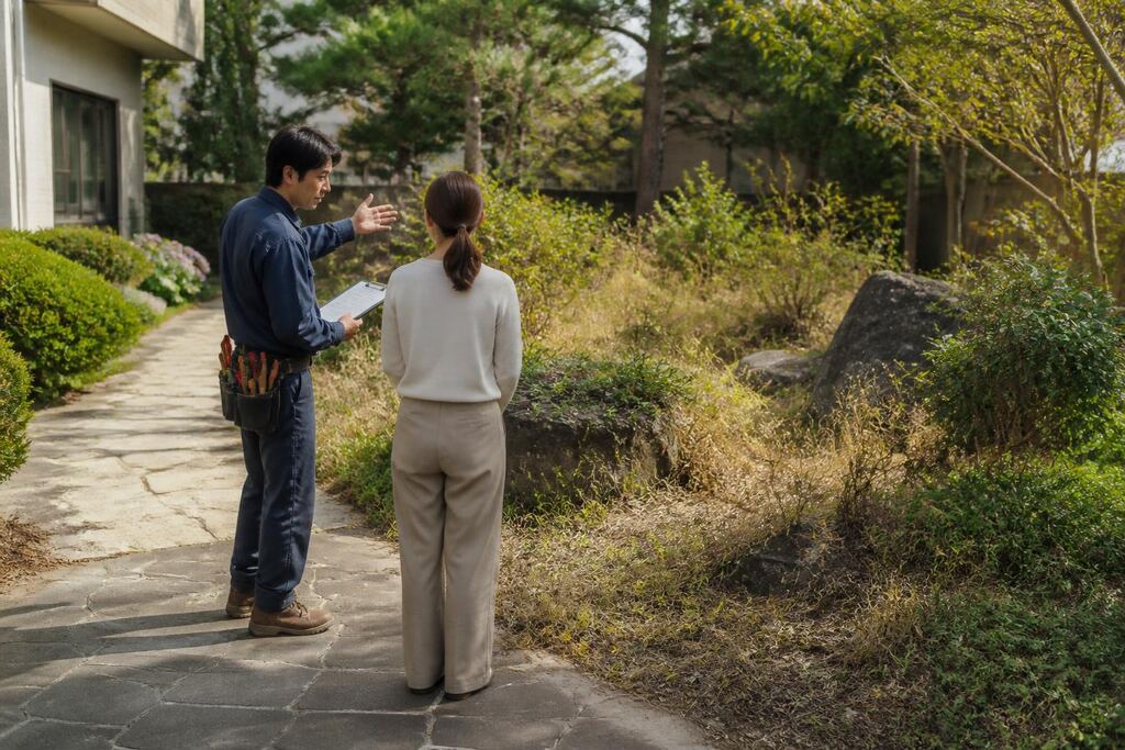 서울 구로구 정원 정리·복구 이미지