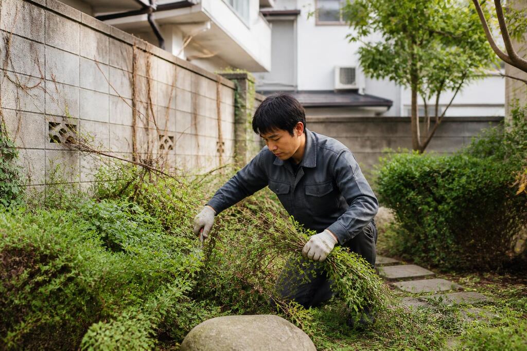 서울 동작구 정원 정리·복구 이미지
