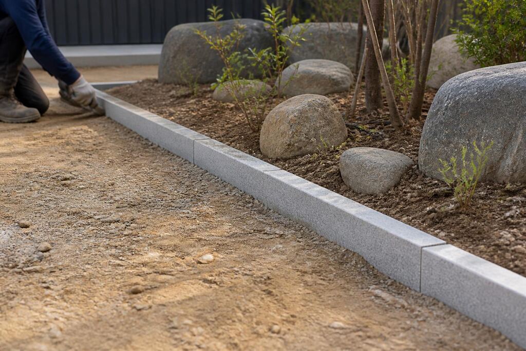 서울 용산구 조경석·경계석 시공 비용과 업체 비교 정보 이미지