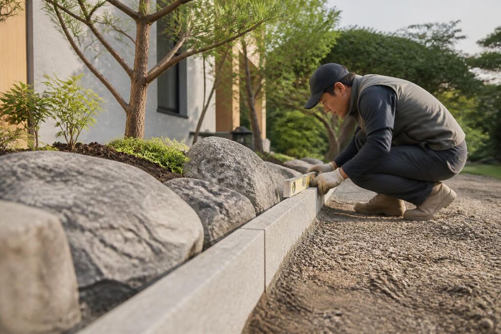 서울 도봉구 조경석·경계석 시공 비용과 업체 비교 정보 이미지