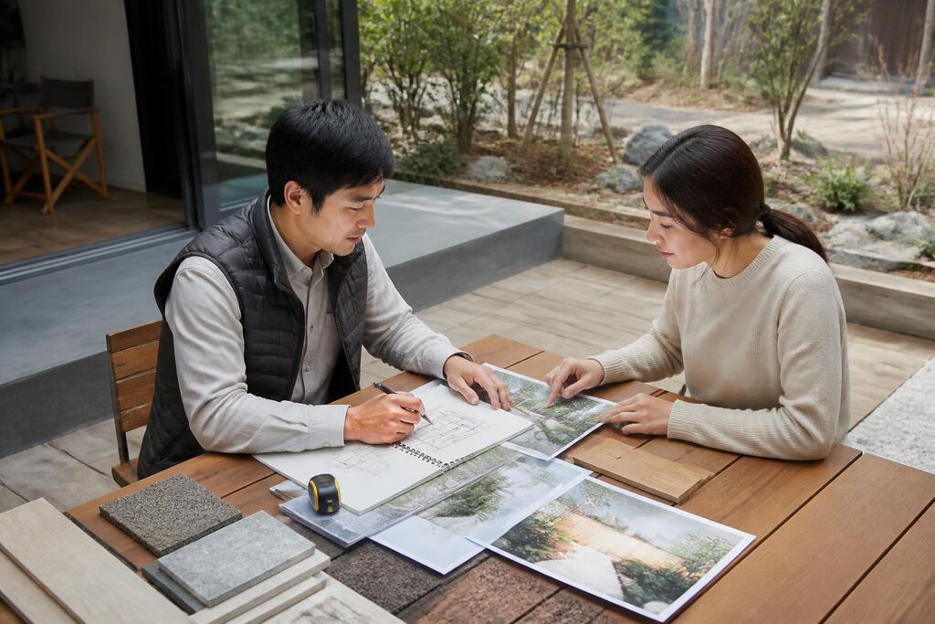 서울 송파구 조경석·경계석 시공 비용과 업체 비교 정보 이미지