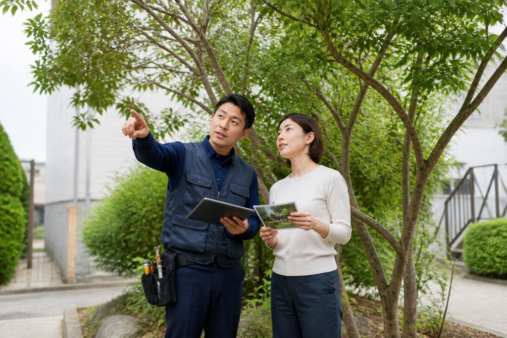 서울 용산구 수목 정리 이미지