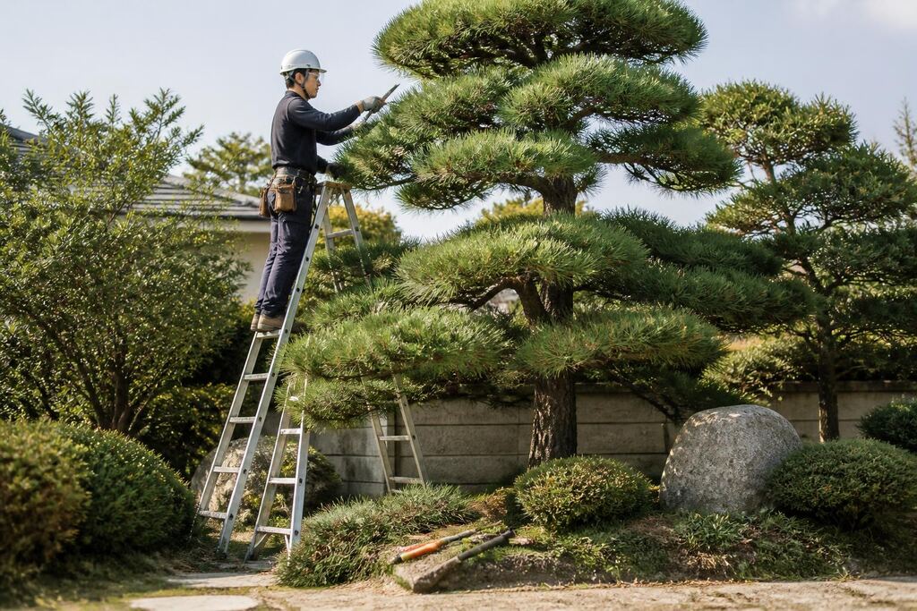 서울 성북구 수목 정리 작업 범위와 현장 조건 이미지