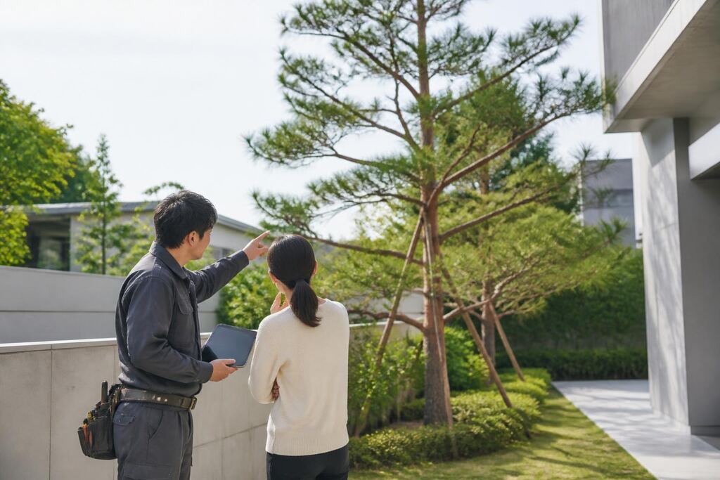 서울 은평구 수목 정리 이미지