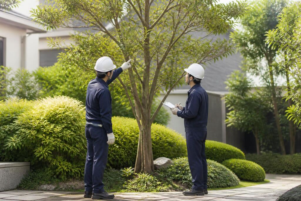 서울 서대문구 수목 정리 이미지