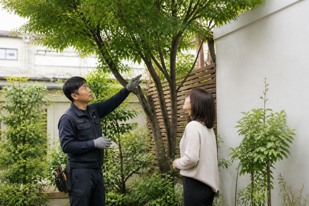 서울 금천구 수목 정리 이미지
