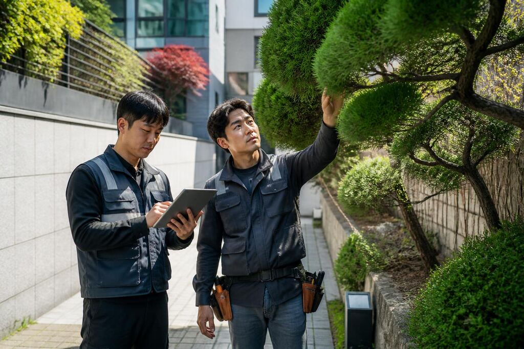 서울 영등포구 수목 정리 이미지
