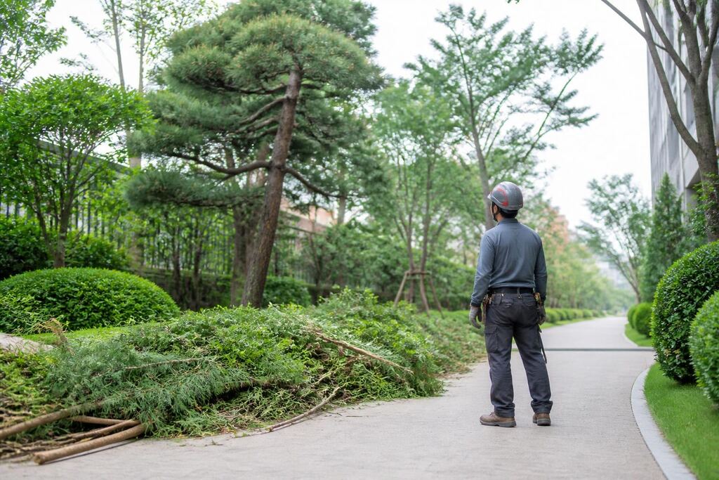 서울 용산구 나무 전지·전정 비용과 업체 비교 정보 이미지